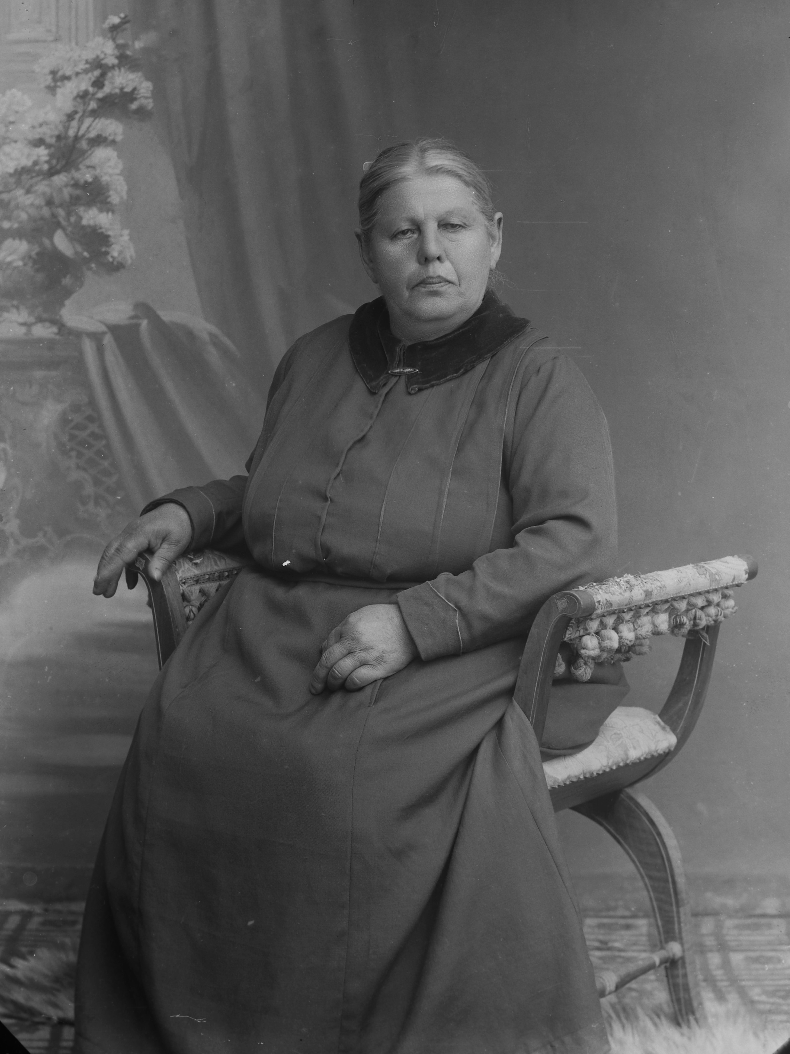 Susanna Stern um 1920. (Repro: Bezirksmuseum Buchen, Bildarchiv Karl Weiß)